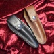Leather case 12 cm